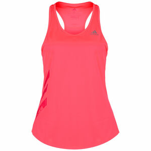 Own the Run 3-Stripes Lauftop Damen, pink, zoom bei OUTFITTER Online