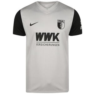 FC Augsburg Trikot Away 2022/2023 Herren, grau / schwarz, zoom bei OUTFITTER Online