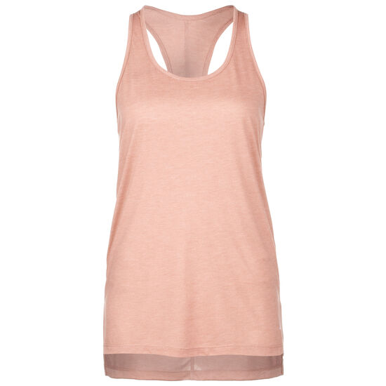 Yoga Layer Trainingstop Damen, apricot / orange, zoom bei OUTFITTER Online