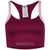 Piping Pack Sport-BH Damen, weinrot / rosa, zoom bei OUTFITTER Online