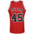 NBA Chicago Bulls Michael Jordan Authentic Jersey Trikot Herren, rot / schwarz, zoom bei OUTFITTER Online
