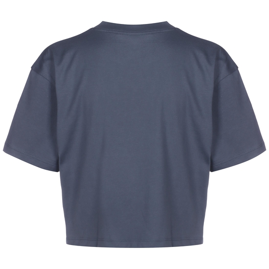 BRANDED LOGO CROP T-Shirt Damen, grau / weiß, zoom bei OUTFITTER Online