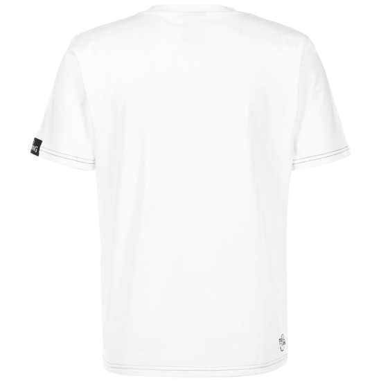 Team II T-Shirt, weiß / schwarz, zoom bei OUTFITTER Online