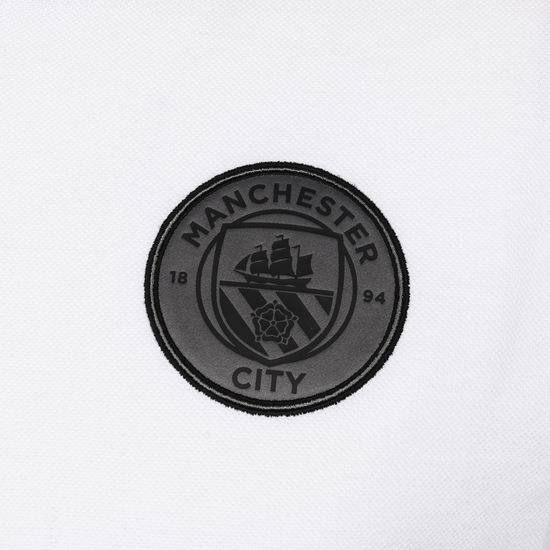 Manchester City Casuals Poloshirt Herren, weiß / schwarz, zoom bei OUTFITTER Online