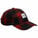 Sylas Classic Cap, rot / dunkelblau, zoom bei OUTFITTER Online