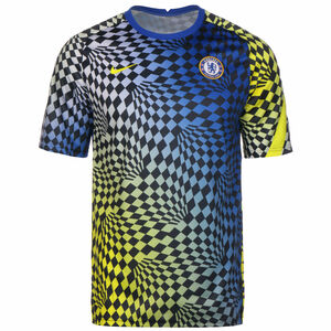 FC Chelsea Pre-Match Trainingsshirt Herren, blau / gelb, zoom bei OUTFITTER Online
