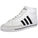 Retrovulc Mid Sneaker, weiß / schwarz, zoom bei OUTFITTER Online