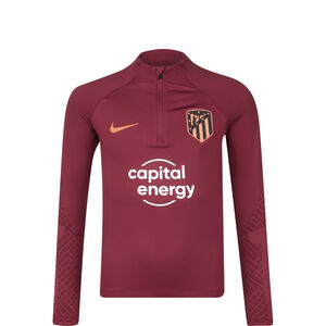 Atletico Madrid Drill Longsleeve Kinder, rot / orange, zoom bei OUTFITTER Online