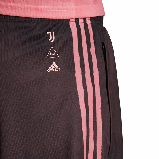 Juventus Turin Human Race FC Shorts Herren, schwarz / rosa, zoom bei OUTFITTER Online