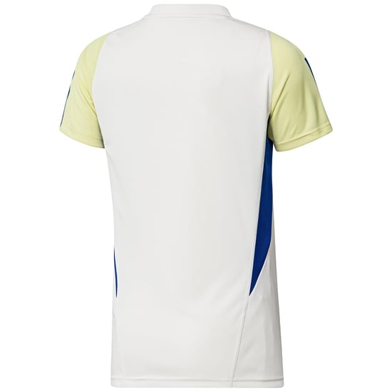 Schweden Trainingsshirt WM 2023 Damen, weiß / gelb, zoom bei OUTFITTER Online