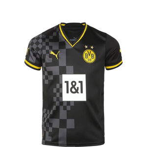 Borussia Dortmund Trikot Away 2022/2023 Kinder, schwarz / grau, zoom bei OUTFITTER Online