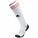Adi Sock 21 Sockenstutzen, weiß / rot, zoom bei OUTFITTER Online
