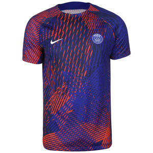 Paris St.-Germain Pre-Match Trainingsshirt Herren, blau / rot, zoom bei OUTFITTER Online