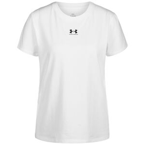 Off Campus Core Trainingsshirt Damen, weiß / schwarz, zoom bei OUTFITTER Online
