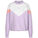Iconic MSC Cropped Sweatshirt Damen, flieder / weiß, zoom bei OUTFITTER Online