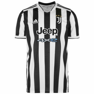 Juventus Turin Trikot Home 2021/2022 Herren, weiß / schwarz, zoom bei OUTFITTER Online