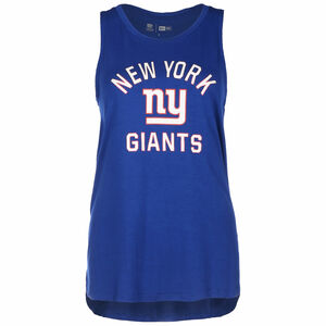 NFL New York Giants Graphic Tanktop Damen, blau / weiß, zoom bei OUTFITTER Online