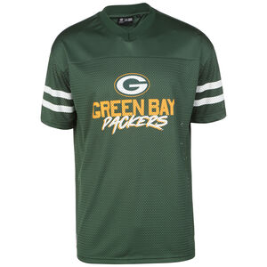 NFL Green Bay Packers Script Mesh T-Shirt Herren, grün / weiß, zoom bei OUTFITTER Online