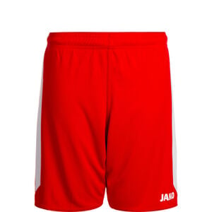 Power Trainingsshorts Kinder, rot / weiß, zoom bei OUTFITTER Online
