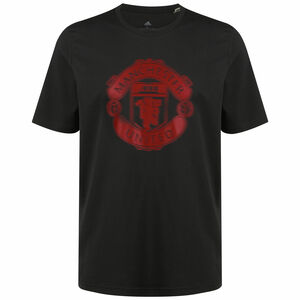 Manchester United T-Shirt Herren, schwarz / rot, zoom bei OUTFITTER Online