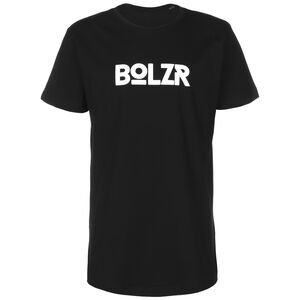 Long T-Shirt Herren, schwarz / weiß, zoom bei OUTFITTER Online