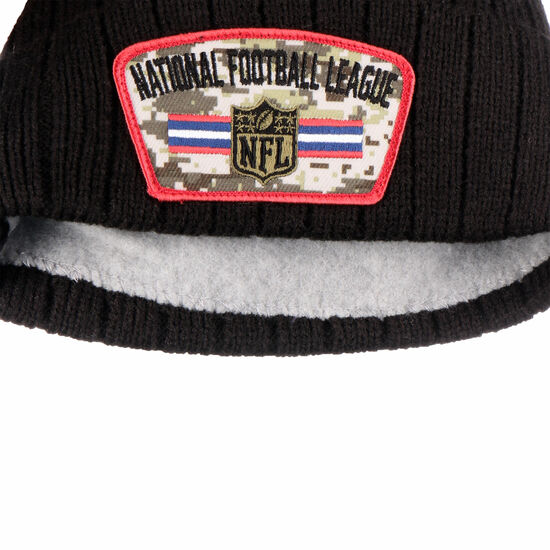 NFL Logo Salute To Service Beanie, , zoom bei OUTFITTER Online