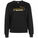 Essentials+ Metallic Logo Crew Sweatshirt Damen, schwarz / gold, zoom bei OUTFITTER Online