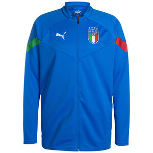 FIGC Italien Trainingsjacke 2022/2023 Herren, blau / weiß, zoom bei OUTFITTER Online