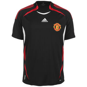 Manchester United Teamgeist Trainingsshirt Herren, schwarz / rot, zoom bei OUTFITTER Online