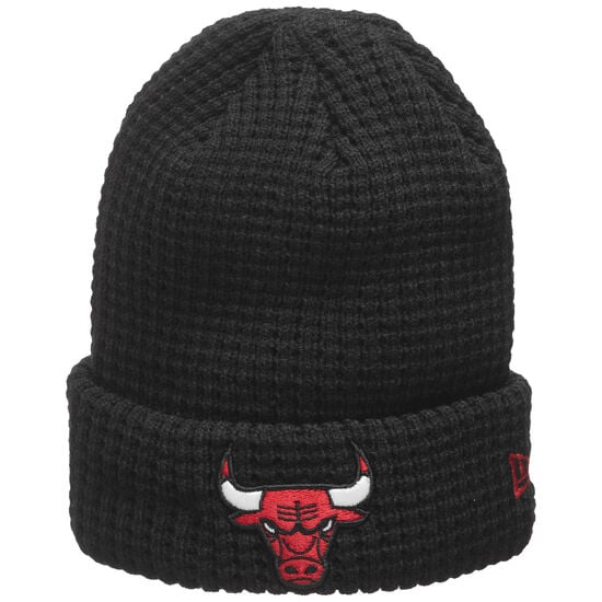 NBA Chicago Bulls Team Waffle Knit Beanie, , zoom bei OUTFITTER Online