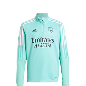 FC Arsenal Trainingssweat Kinder, mint / weiß, zoom bei OUTFITTER Online