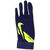 HyperWarm Academy Handschuhe, blau / neongelb, zoom bei OUTFITTER Online