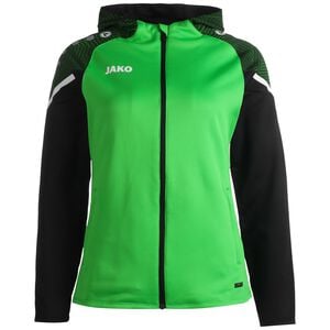Performance Trainingsjacke Damen, grün / schwarz, zoom bei OUTFITTER Online