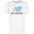 Essentials Stacked Logo T-Shirt Herren, blau, zoom bei OUTFITTER Online