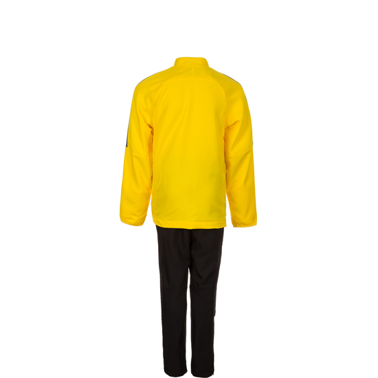 Dry Academy 18 Trainingsanzug Kinder, gelb / schwarz, zoom bei OUTFITTER Online