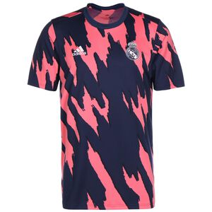 Real Madrid Pre-Match T-Shirt Herren, dunkelblau / pink, zoom bei OUTFITTER Online