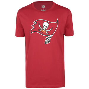 Tampa Bay Buccaneers Mid Essentials Crest T-Shirt Herren, rot / weiß, zoom bei OUTFITTER Online