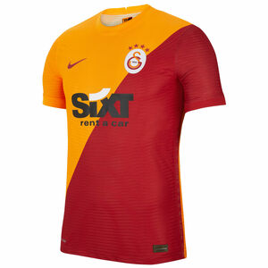 Galatasaray Istanbul Trikot Home Match 2021/2022 Herren, orange / rot, zoom bei OUTFITTER Online