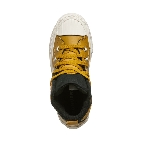 Chuck Taylor All Star Berkshire Boot Sneaker Kinder, gelb / schwarz, zoom bei OUTFITTER Online