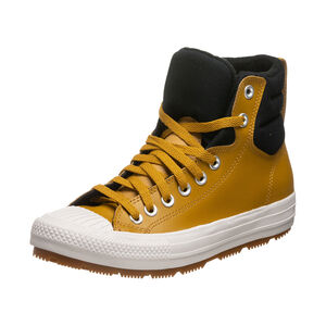 Chuck Taylor All Star Berkshire Boot Sneaker Kinder, hellbraun / schwarz, zoom bei OUTFITTER Online