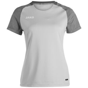 Performance T-Shirt Damen, grau / dunkelgrau, zoom bei OUTFITTER Online