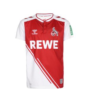 1. FC Köln Trikot Home 2022/2023 Kinder, rot / weiß, zoom bei OUTFITTER Online