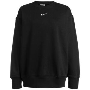 Phoenix Oversized Fleece Crew Sweatshirt Damen, schwarz, zoom bei OUTFITTER Online
