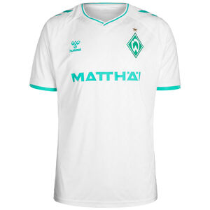 SV Werder Bremen Trikot Away 2023/2024 Herren, weiß / hellblau, zoom bei OUTFITTER Online