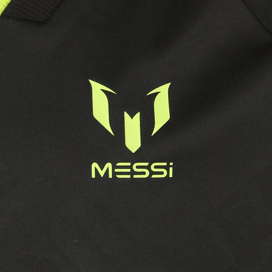 Messi Football-Inspired Iconic Trikot Kinder, schwarz / gelb, zoom bei OUTFITTER Online