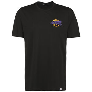 NBA Los Angeles Lakers Neon T-Shirt Herren, schwarz / gelb, zoom bei OUTFITTER Online