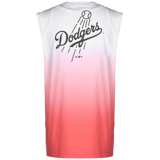 MLB Los Angeles Dodgers Dip Dye Tanktop Herren, pink / weiß, zoom bei OUTFITTER Online