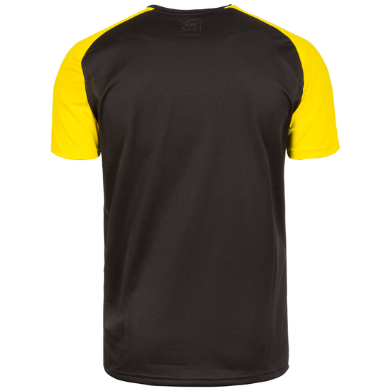 Cup Trainingsshirt Herren, schwarz / gelb, zoom bei OUTFITTER Online