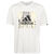 Extrusion Motion Foil Graphic T-Shirt Herren, weiß / gold, zoom bei OUTFITTER Online