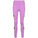 One Color-Block Stripe 7/8 Trainingstight Damen, pink / gelb, zoom bei OUTFITTER Online